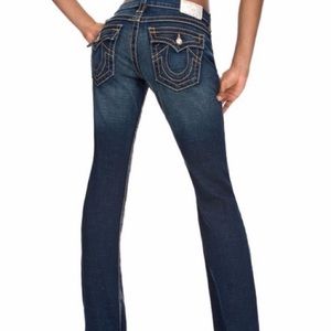 True Religon Billy Disco Flare Jeans